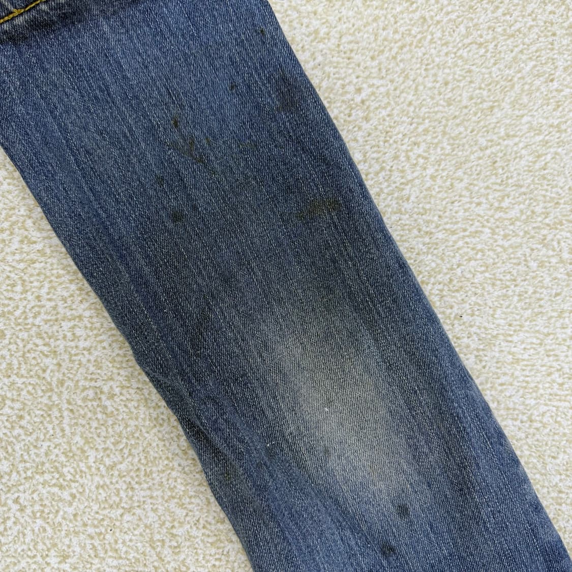 [48] 발망 워싱 바이커 데님팬츠 0108T1 상품이미지4