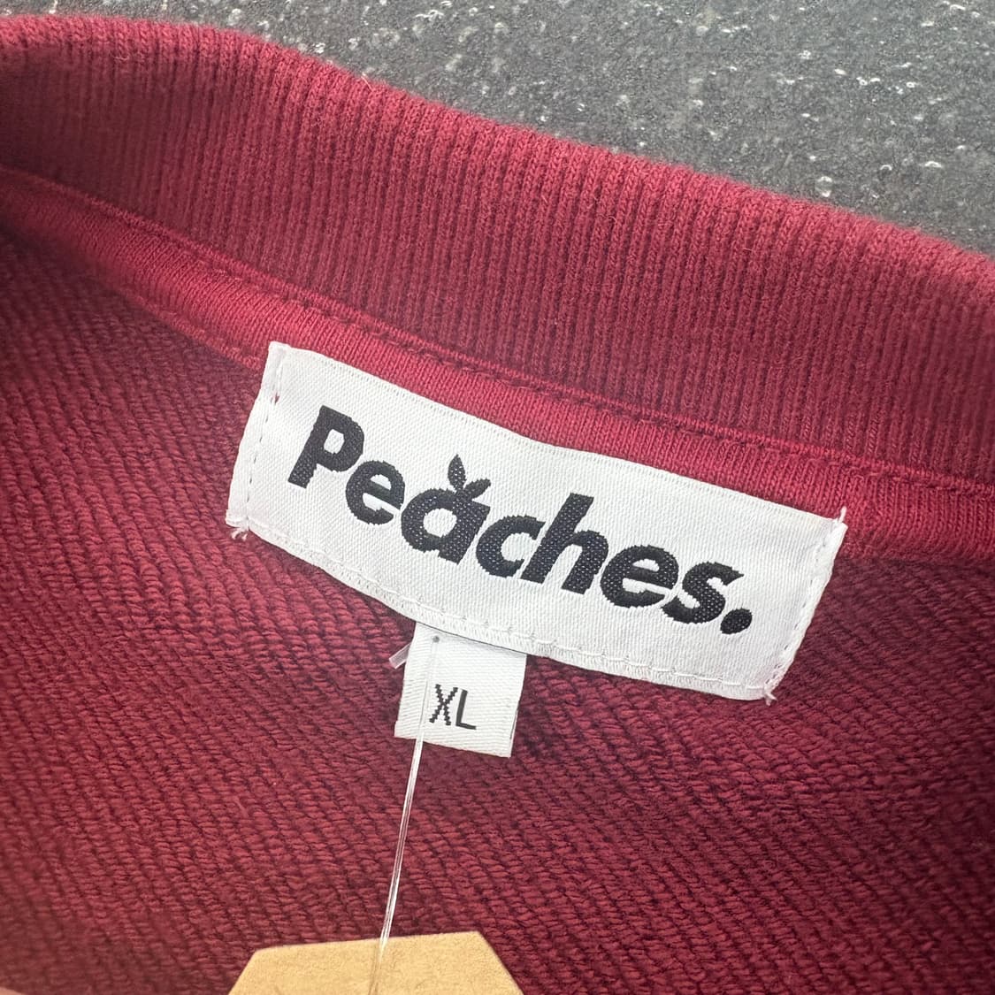 (105)(30)Peaches 피치스 스웻셋업 상품이미지4