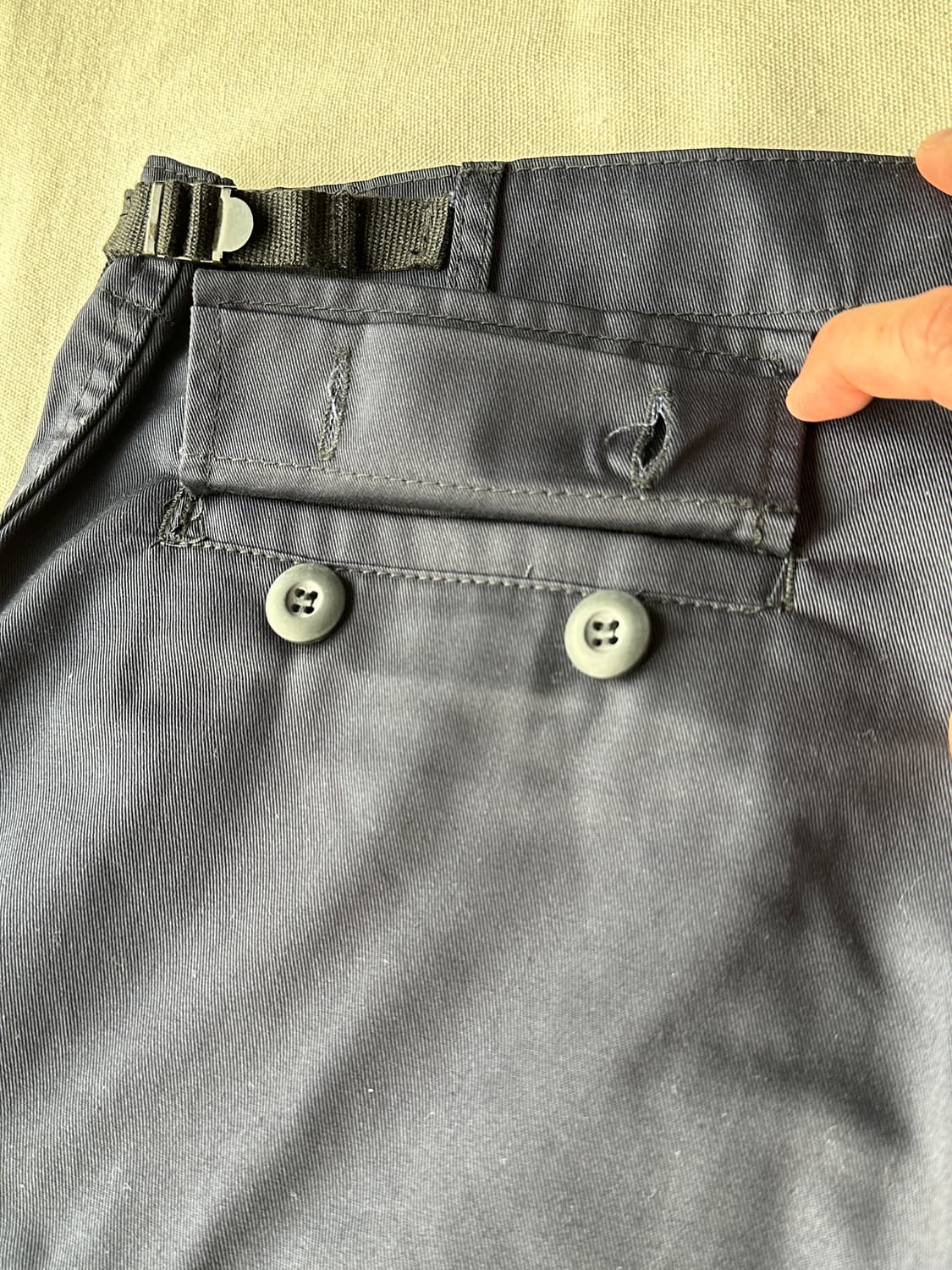 로스코 BDU 밀리터리 카고 쇼츠 네이비 L/R 상품이미지8