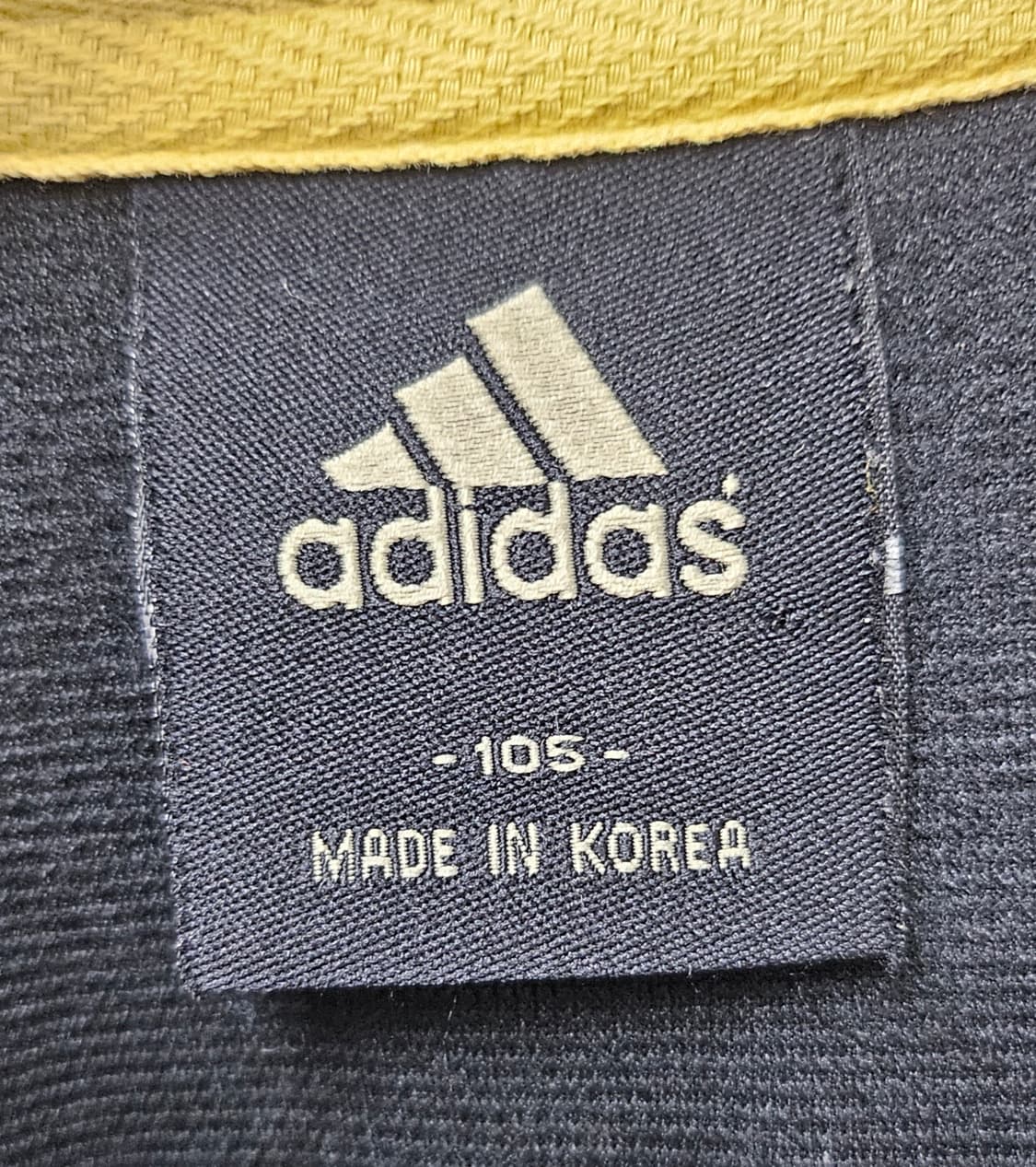 (105)XL ☆초희귀☆ 아디다스 에센셜 백로고 [검골] 트랙탑져지 상품이미지2