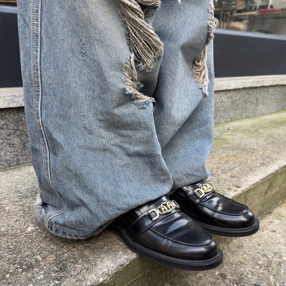 00s 샘 에델만 가죽 로퍼 상품이미지7