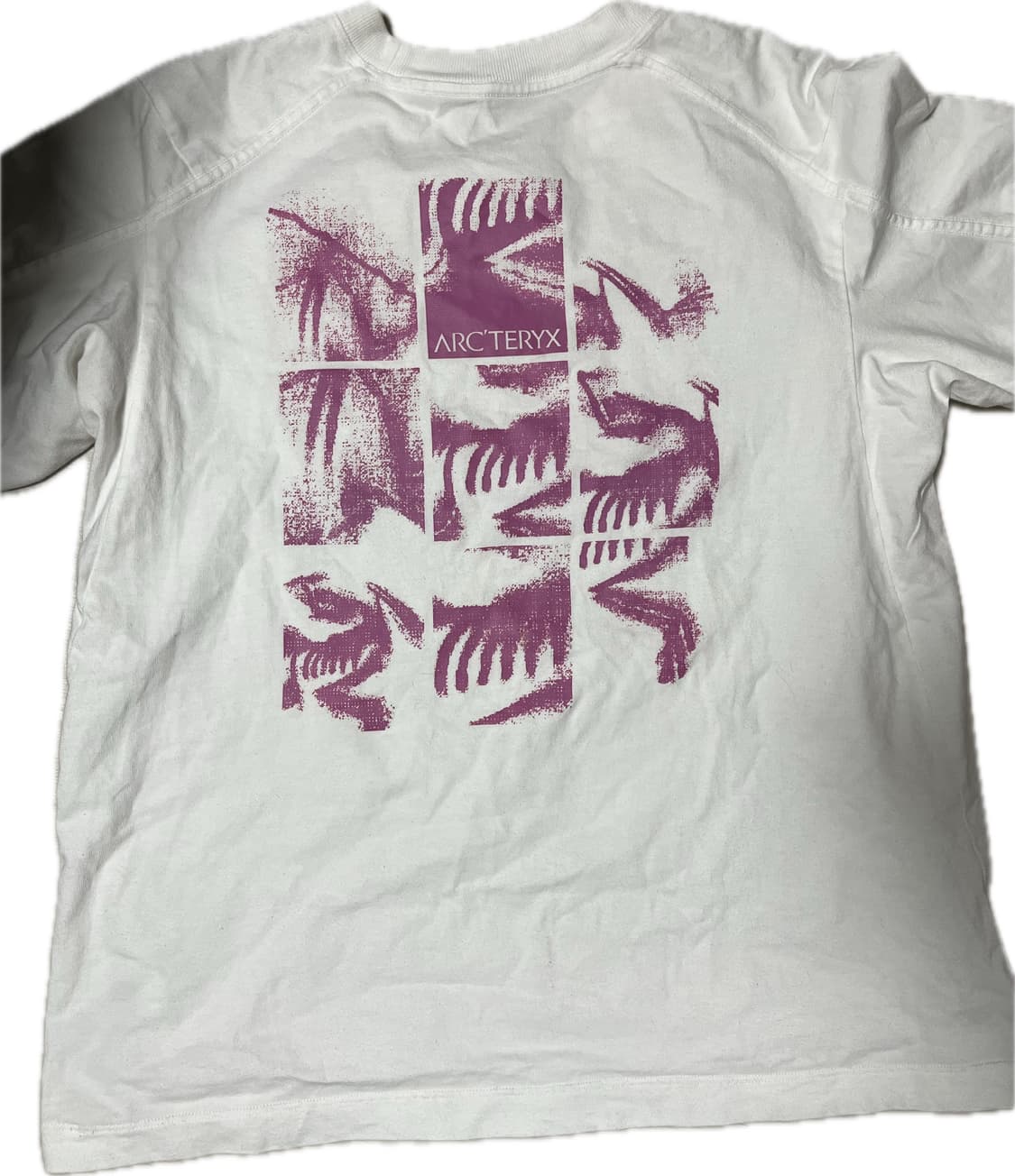 아크테릭스 반팔 티셔츠 상품이미지2