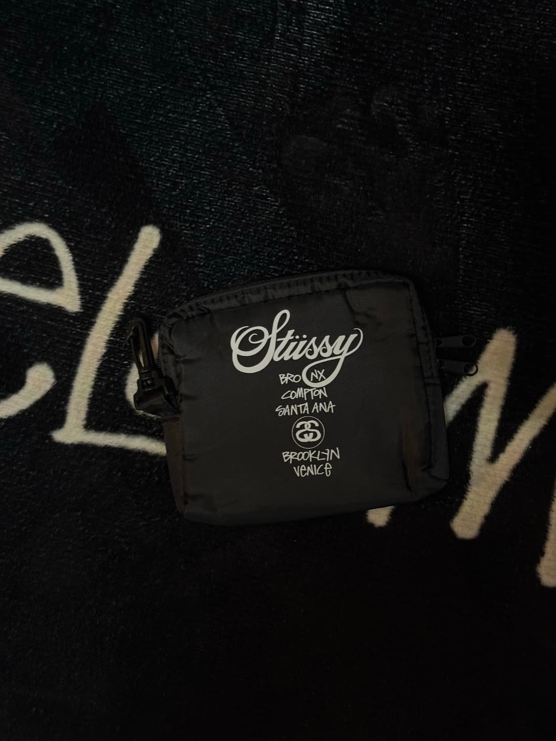 스투시 파우치 지갑 상품이미지2