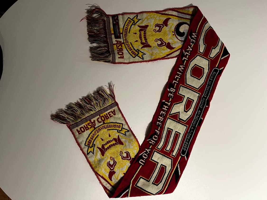 2002 붉은악마 응원 머플러 상품이미지2