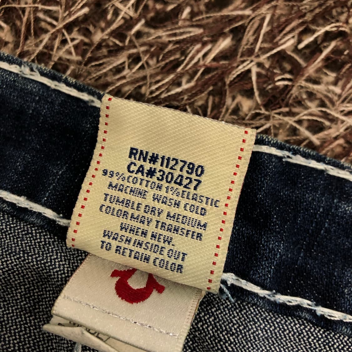 트루릴리전 조이 슈퍼티 Y2K 부츠컷 데님 팬츠 상품이미지9