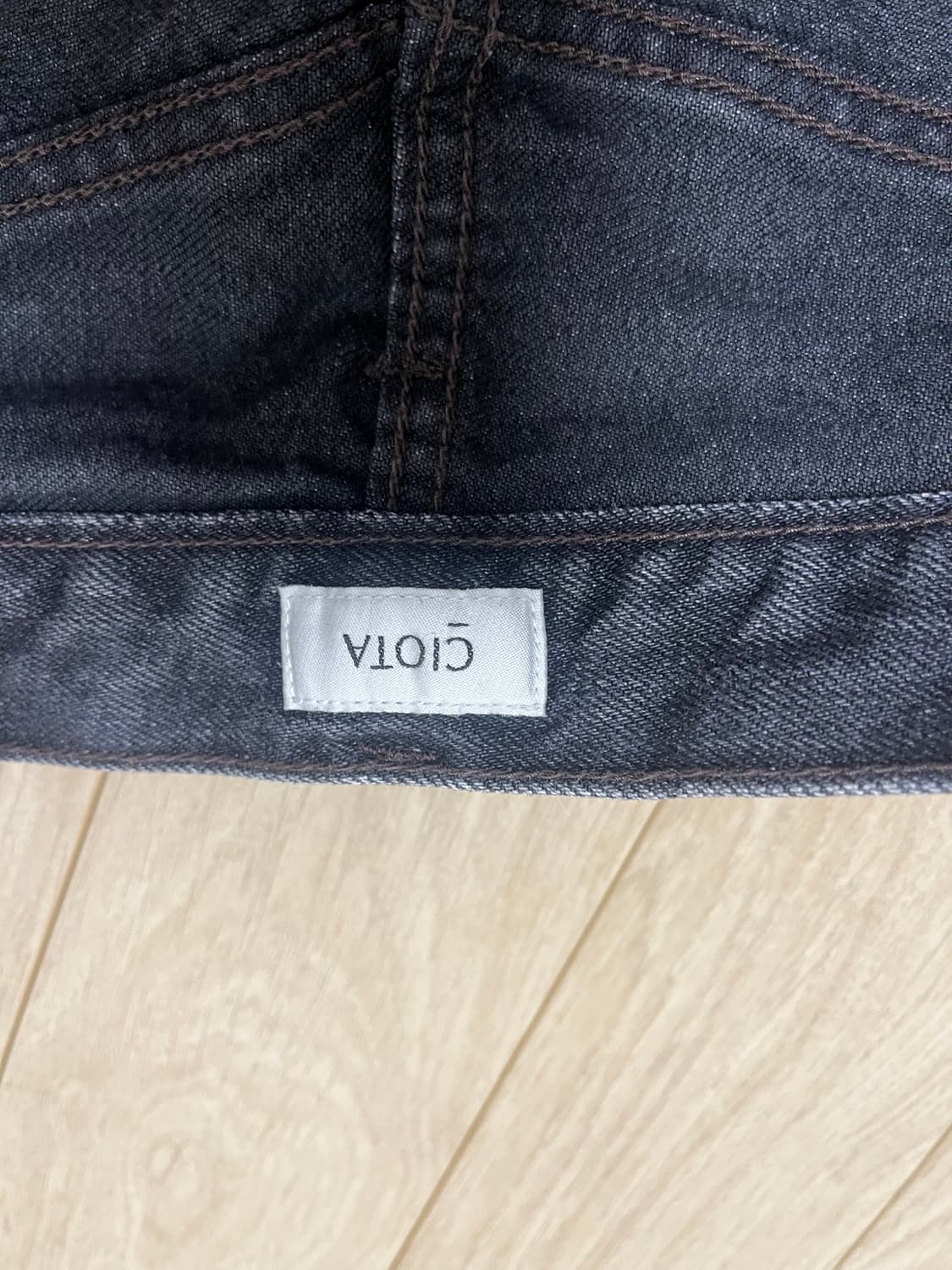 시오타 뉴스트레이트핏 미디엄블랙 34사이즈 상품이미지4