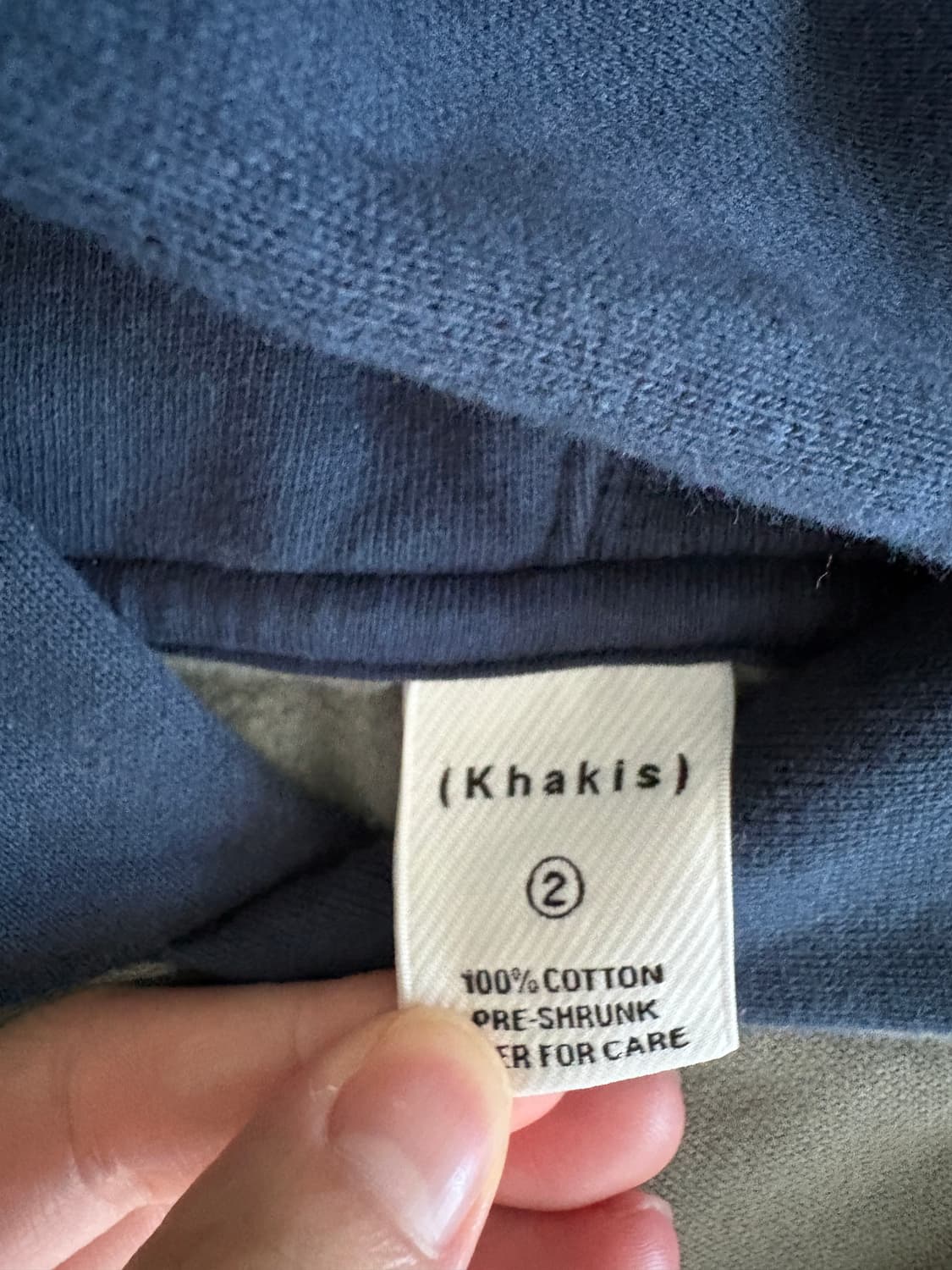 카키스 아카이브 후드티 M 상품이미지3