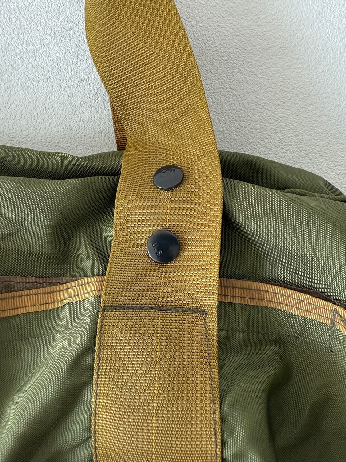 Pre owned US AIR FORCE 더블백 상품이미지3