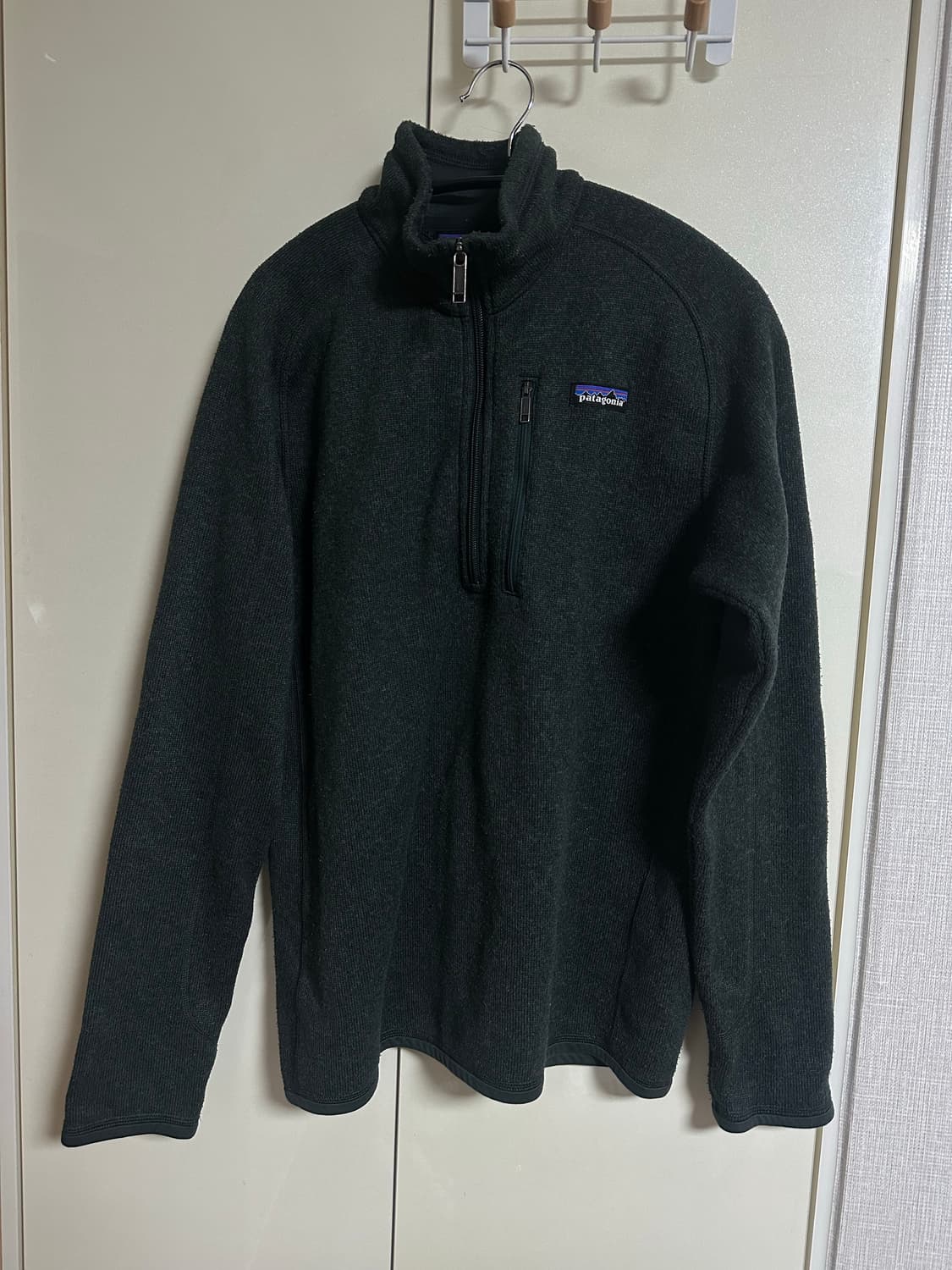 파타고니아 반집업 플리스 다크 그린 상품이미지1