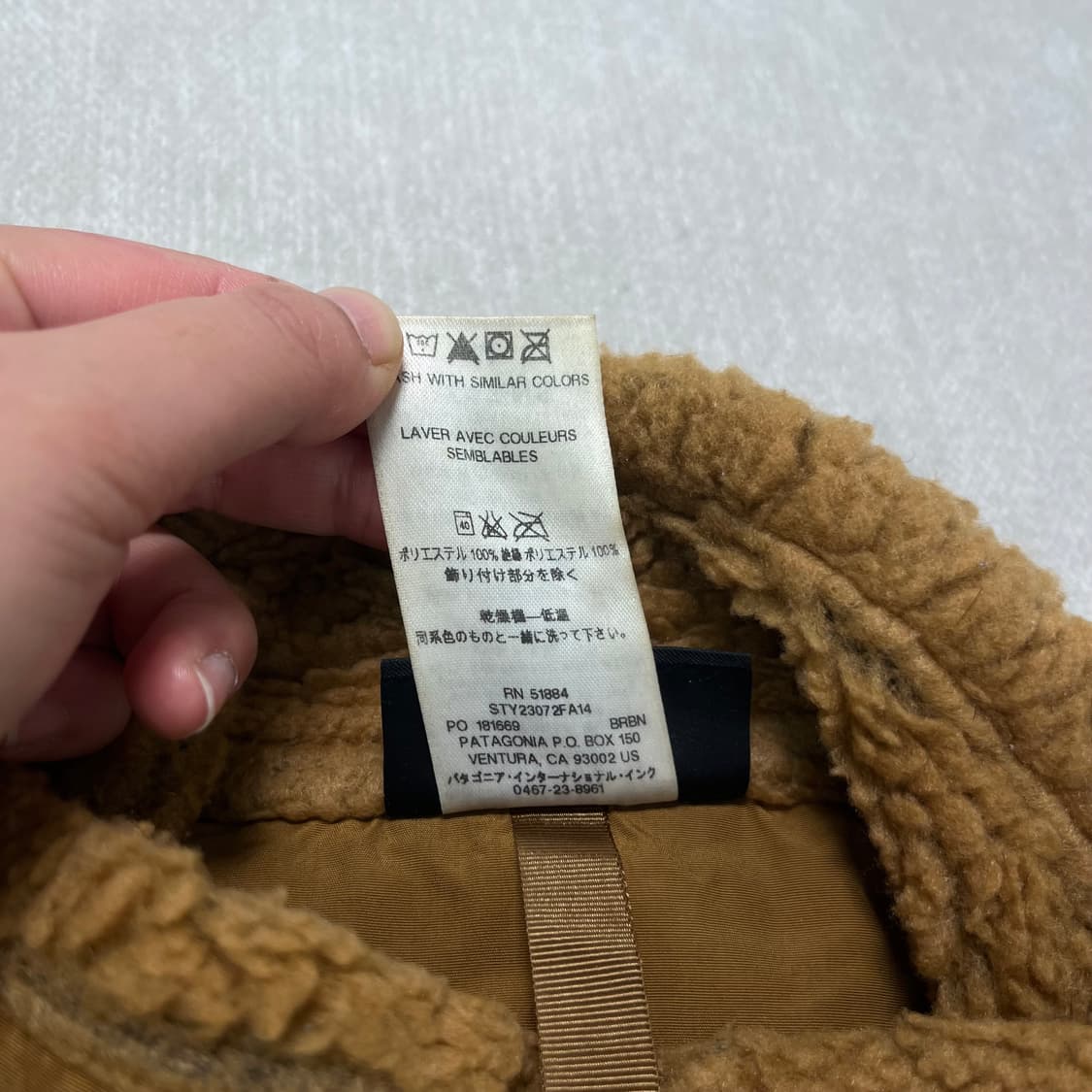W 95 파타고니아 레트로-X 클래식 플리스 자켓 상품이미지4