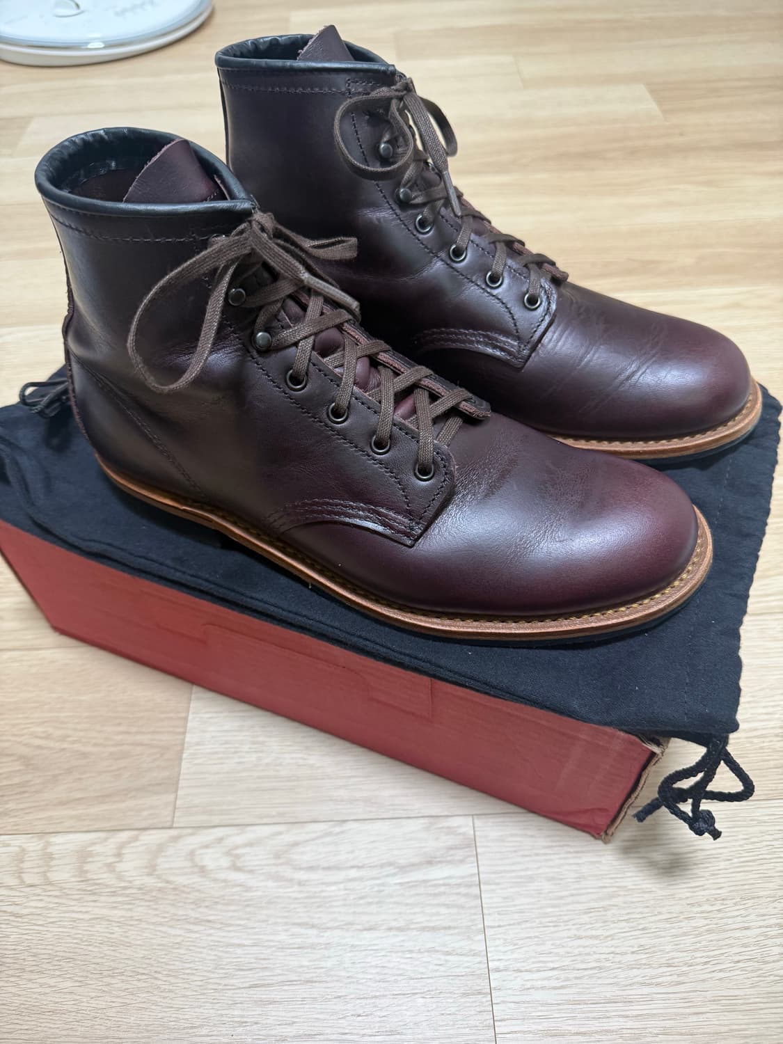 레드윙 9419 벡맨 블랙체리 9D 상품이미지3