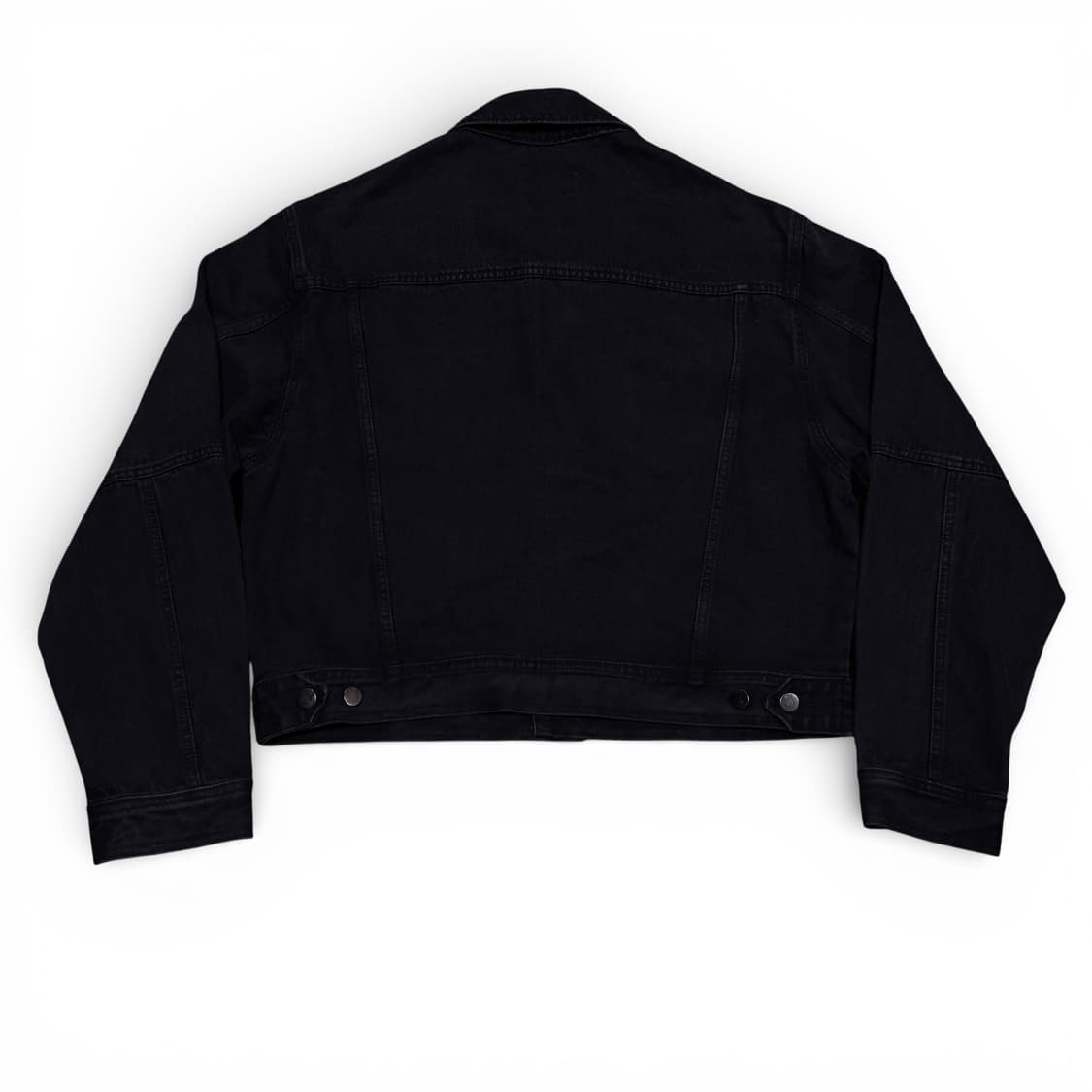 새상품 2 SENCI 센씨 블랙 흑청 데님자켓 상품이미지2