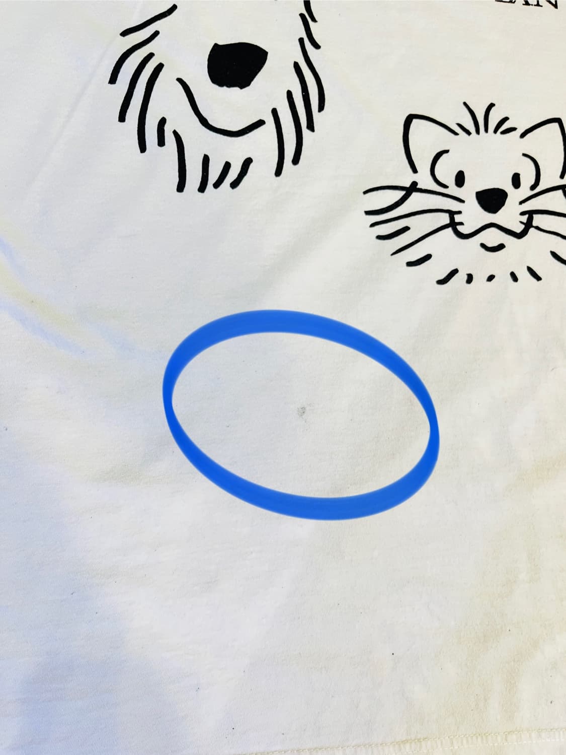 퓨리나 그래픽 티셔츠 상품이미지6