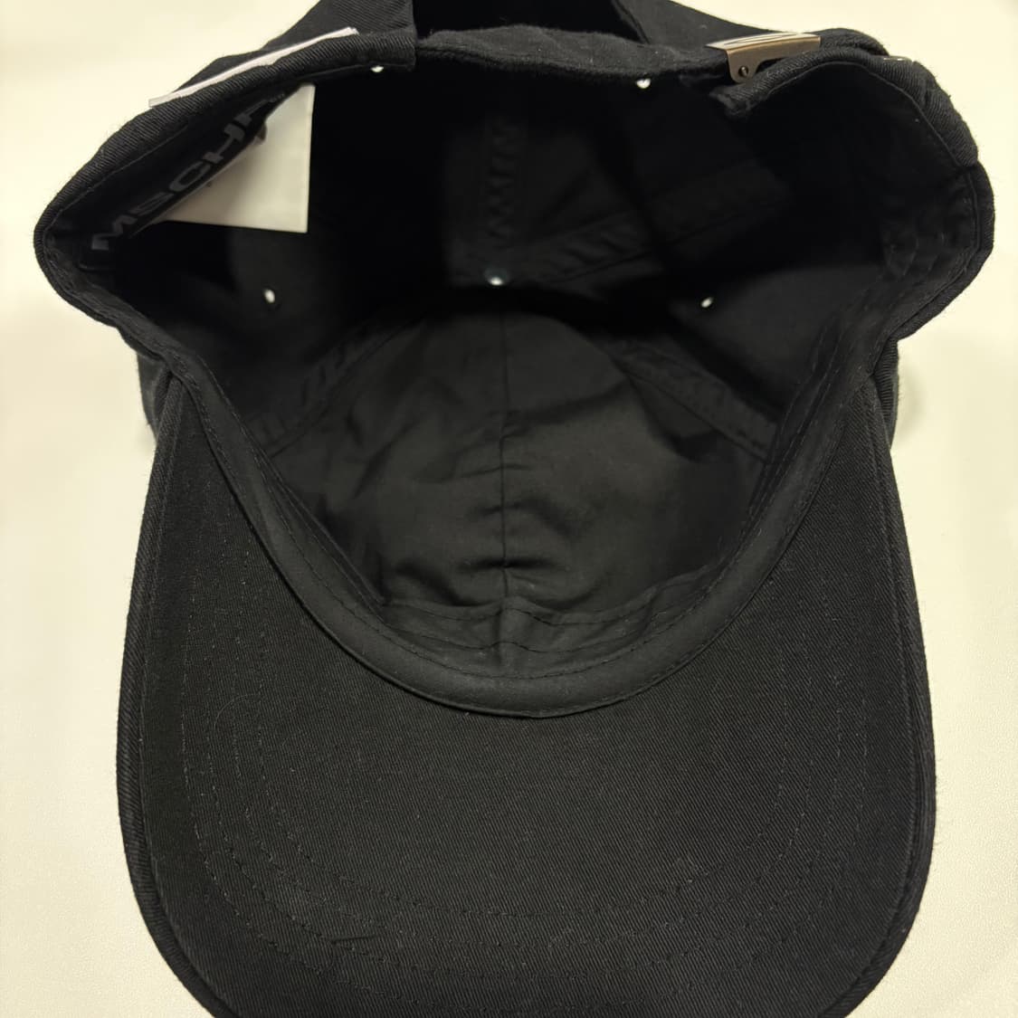 미스치프 롬버스 볼캡 상품이미지3