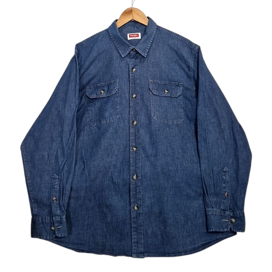 Wrangler 랭글러 데님 셔츠 상품이미지1