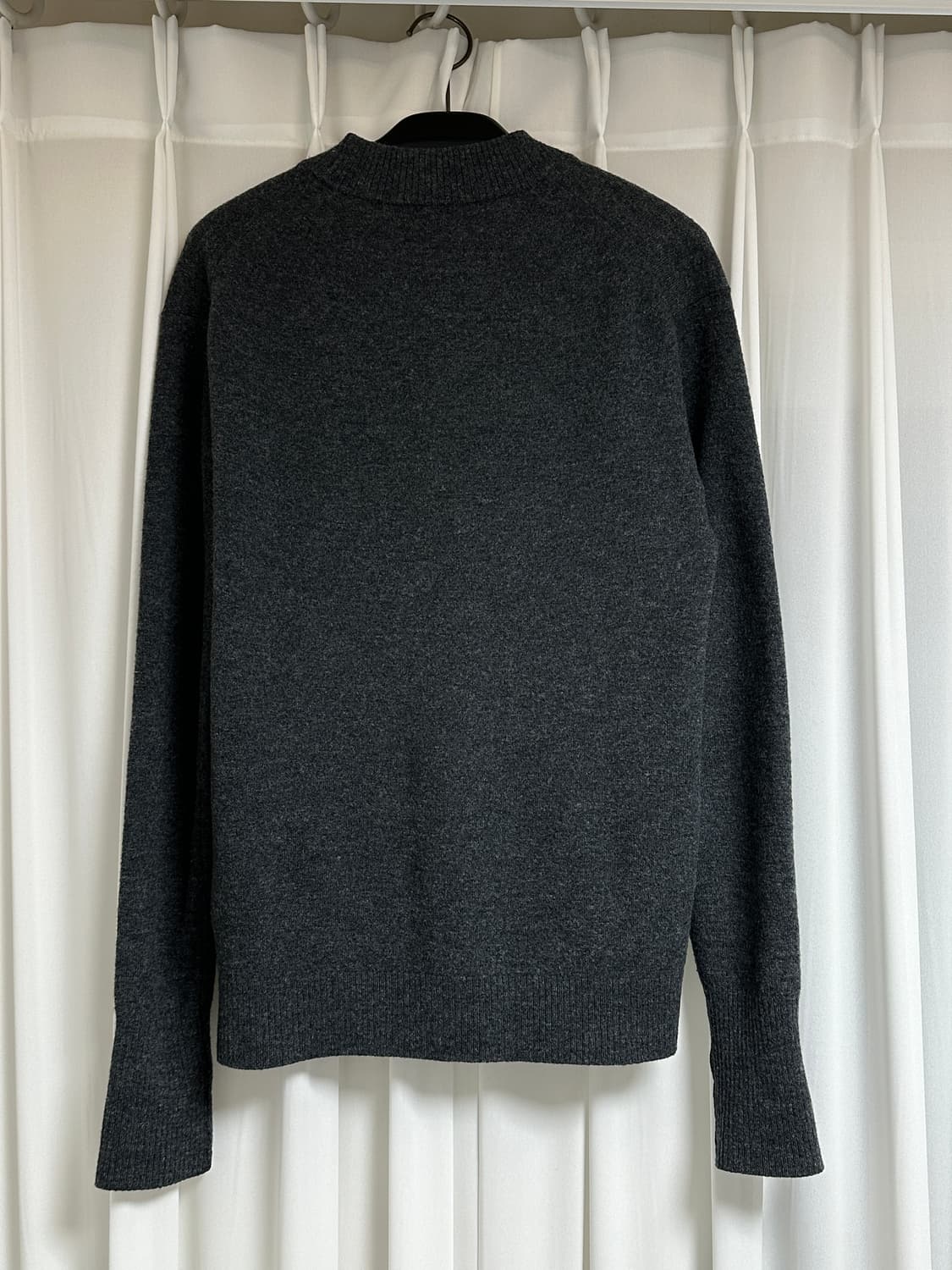 아크네스튜디오 Neve 울 가디건 차콜 XS (95-100) 상품이미지2