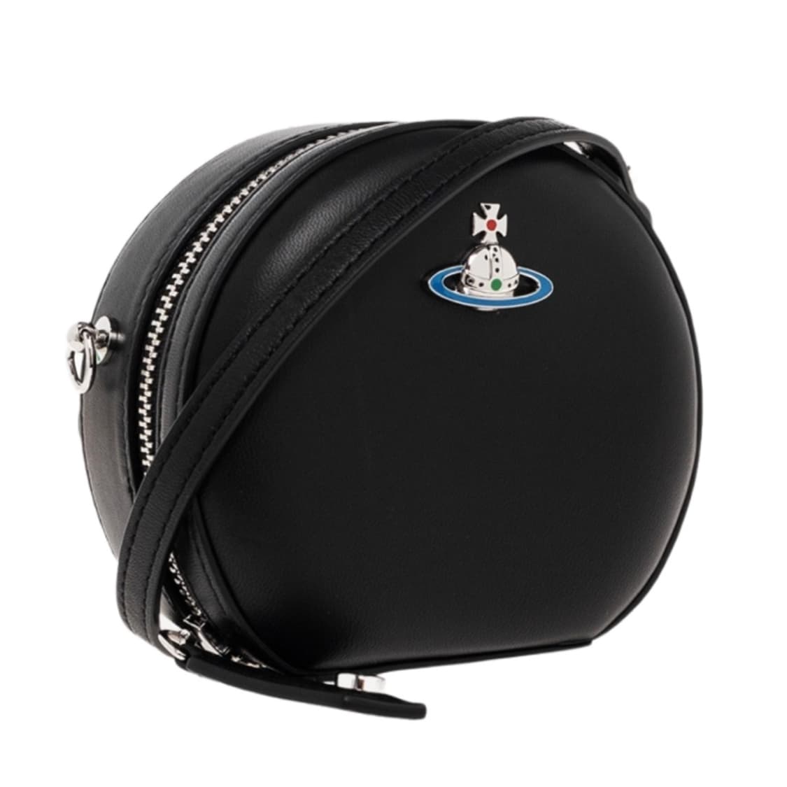 비비안웨스트우드 크로스백 블랙 (1회착용) 상품이미지2