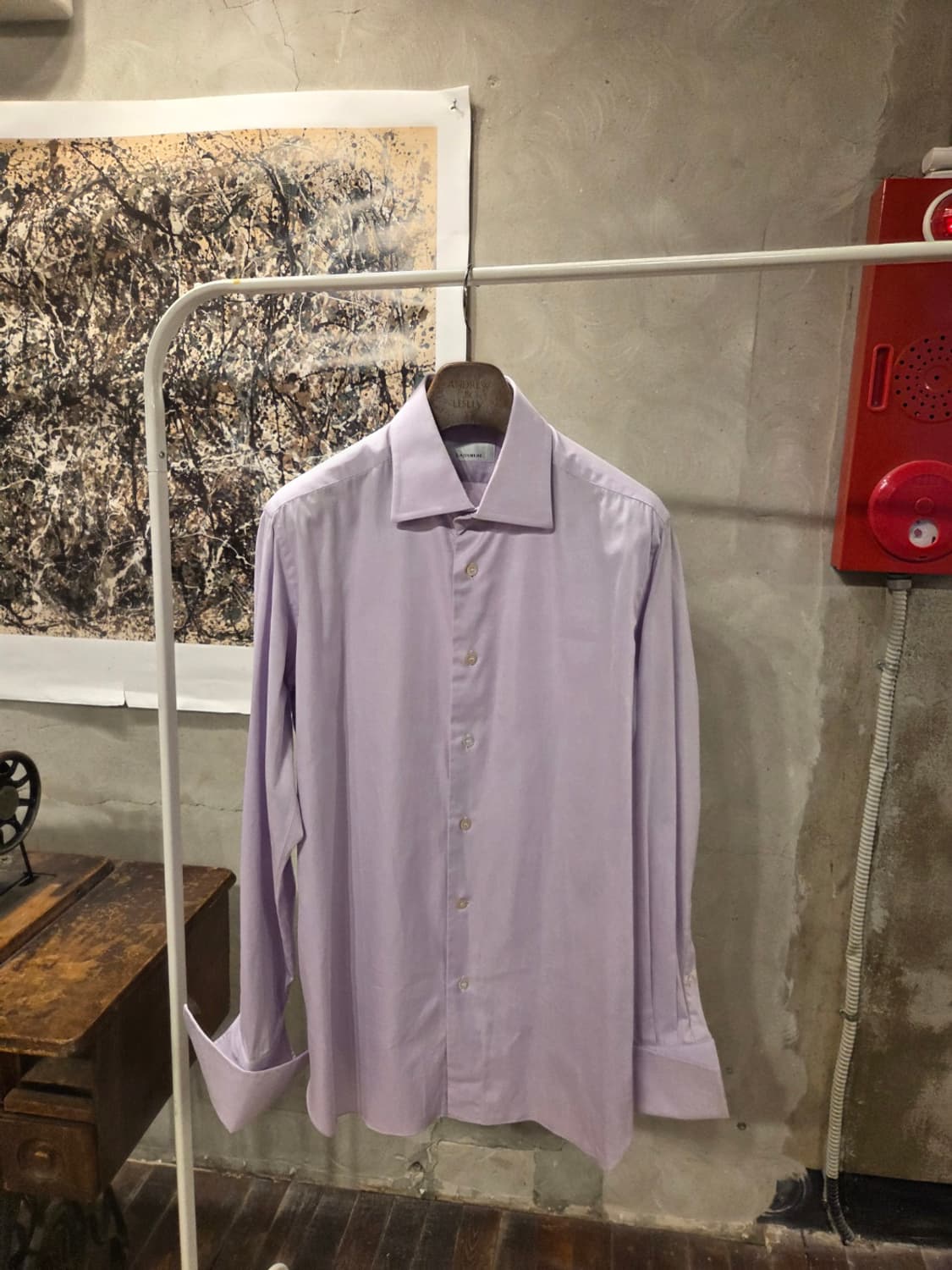 란스미어 셔츠 상품이미지4