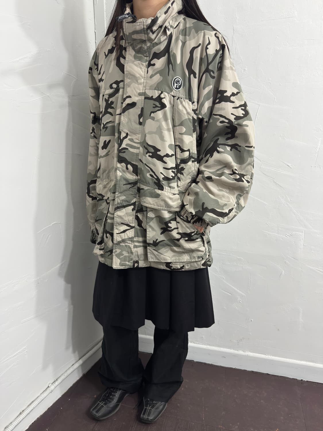 penfield camo fur hood jacket 상품이미지4