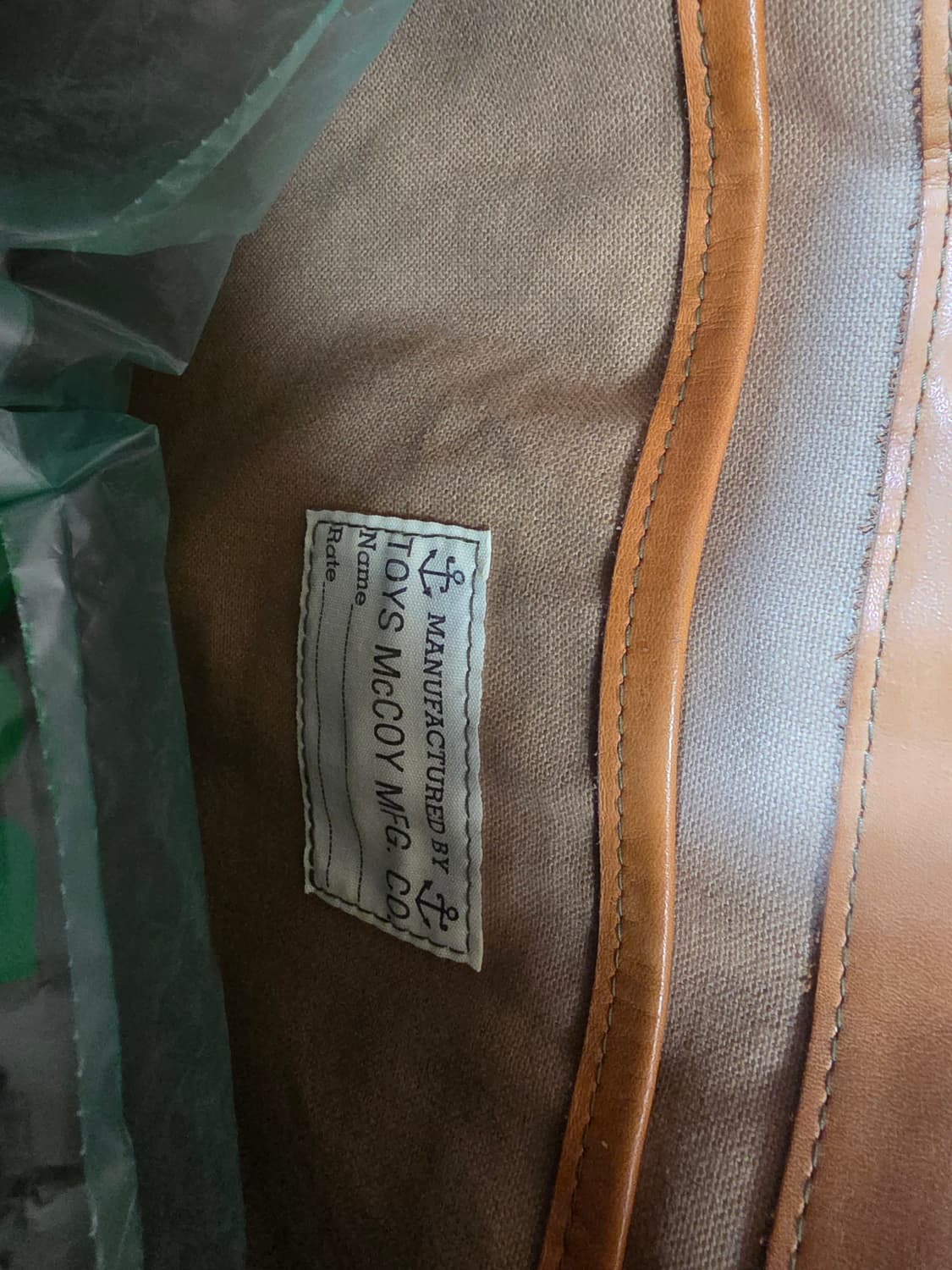 토이즈맥코이 캔버스 헬멧백 조스개러지 별주모델 상품이미지3