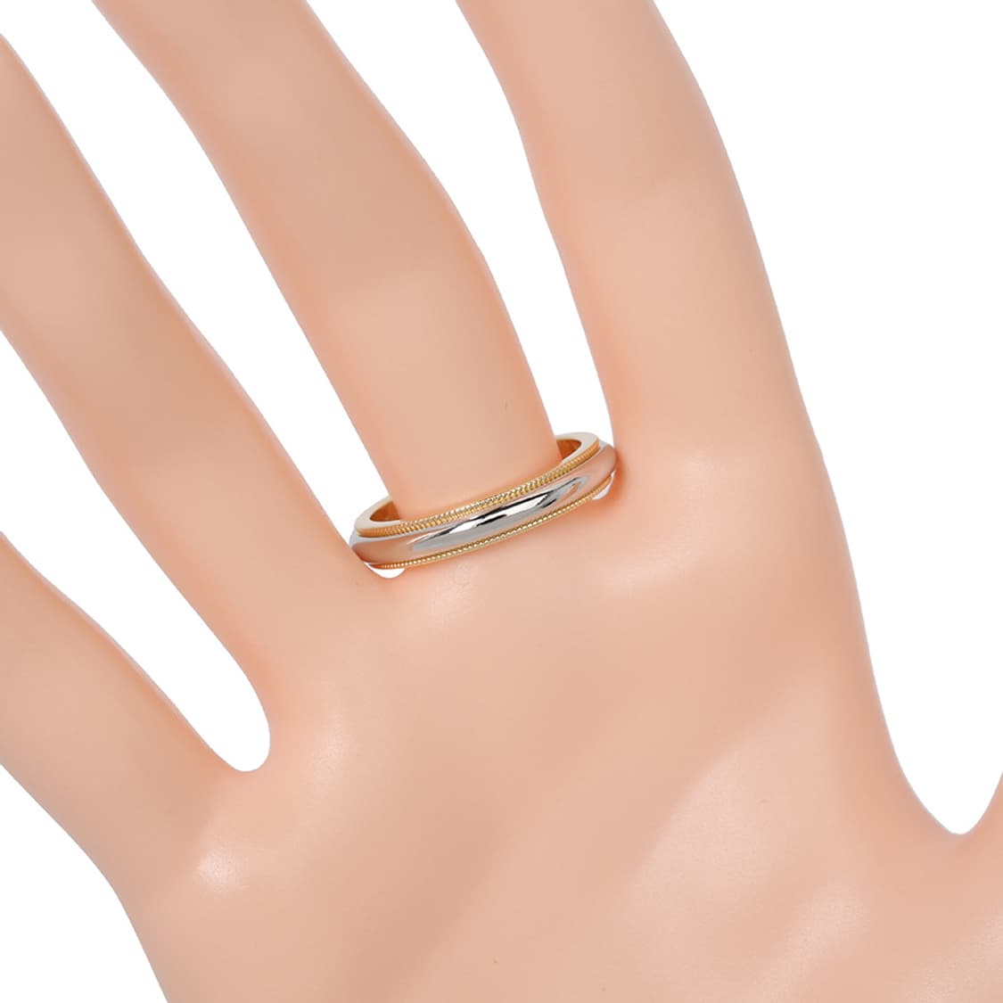 티파니 밀그레인 링 3.5MM 골드 플래티넘 반지 티파니반지 상품이미지7
