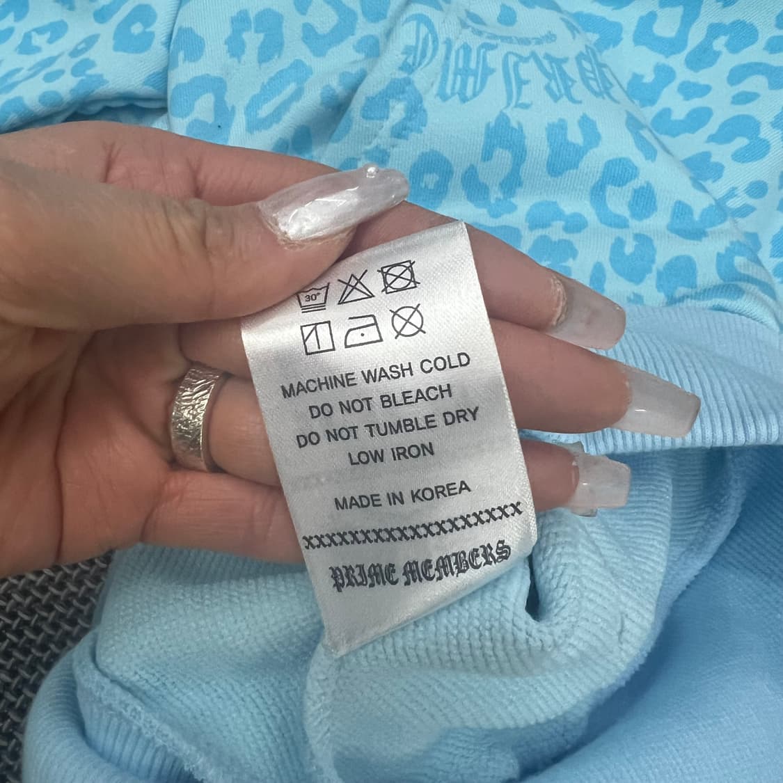 Prime 레오파드 후드집업 상품이미지3