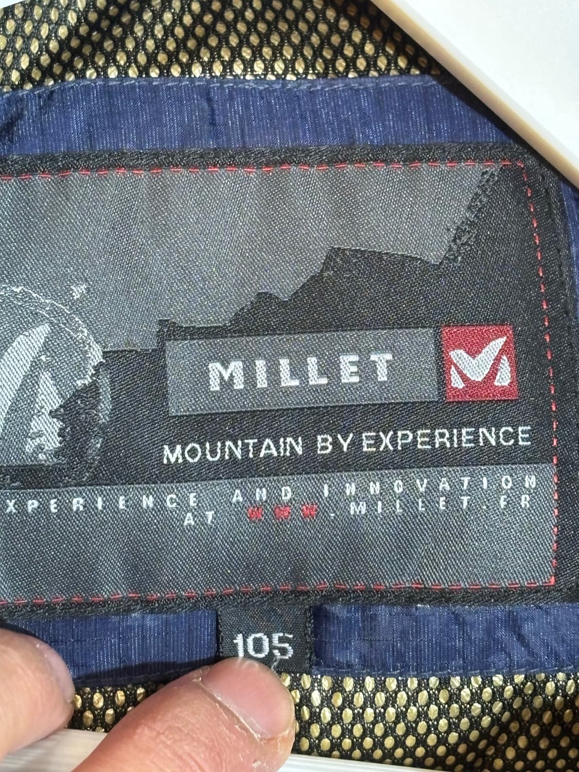 밀레 구스다운 패딩 105사이즈 상품이미지5