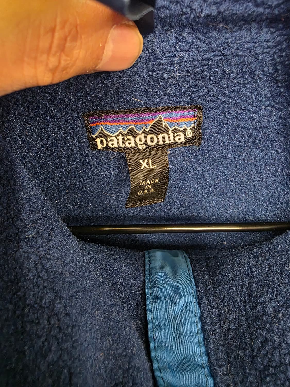 Z-518 파타고니아 신칠라 쉘드 봄버 자켓  상품이미지6