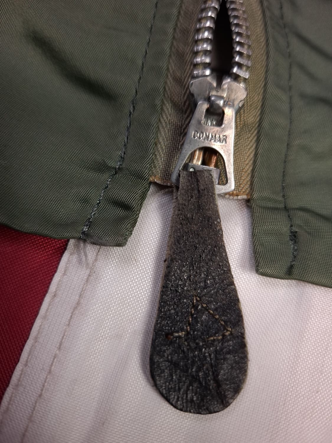 오리지날 미공군 지급용 70's 알파사 L-2B 항공자켓 상품이미지4