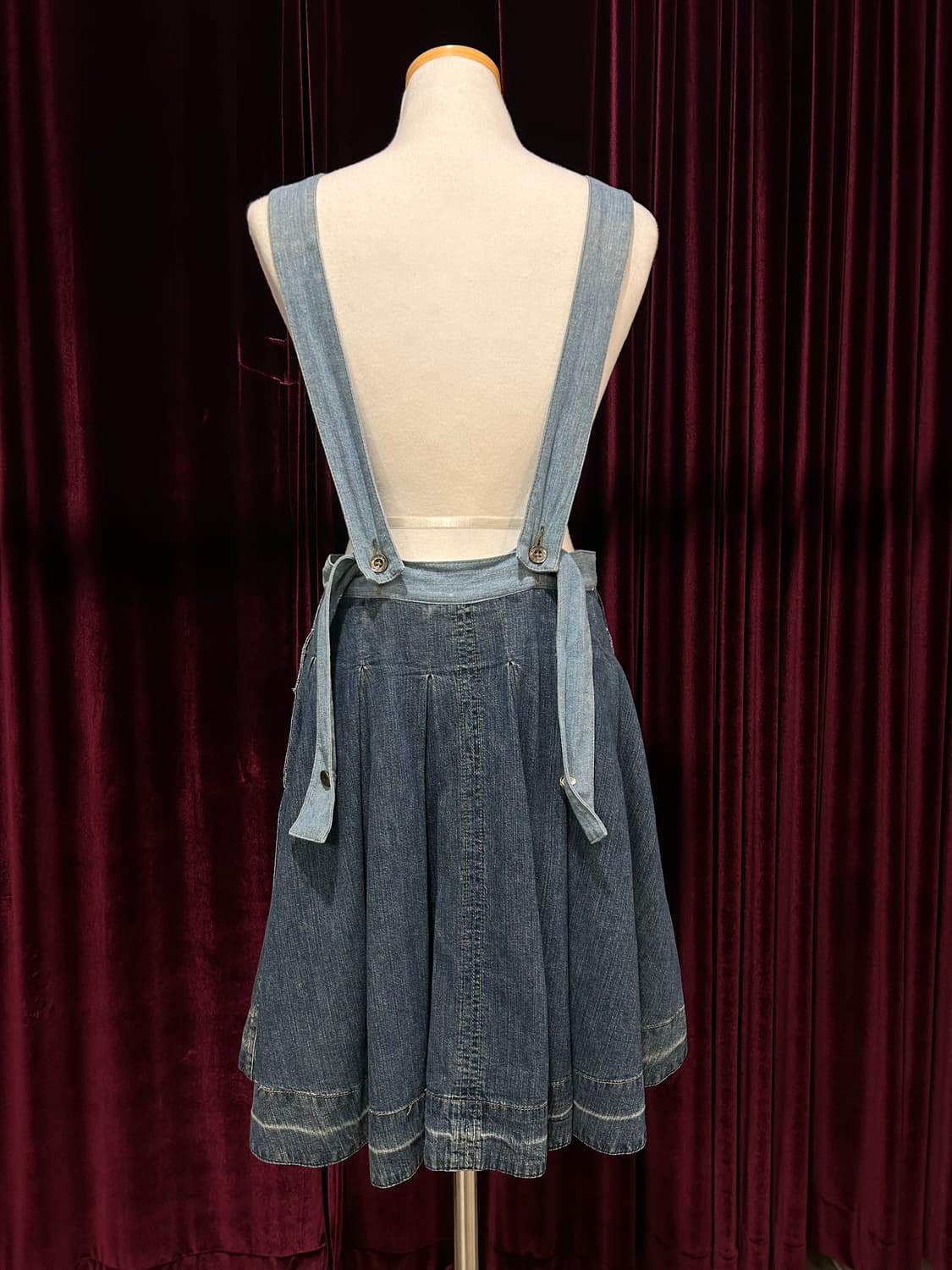 DIESEL suspender skirt 상품이미지4