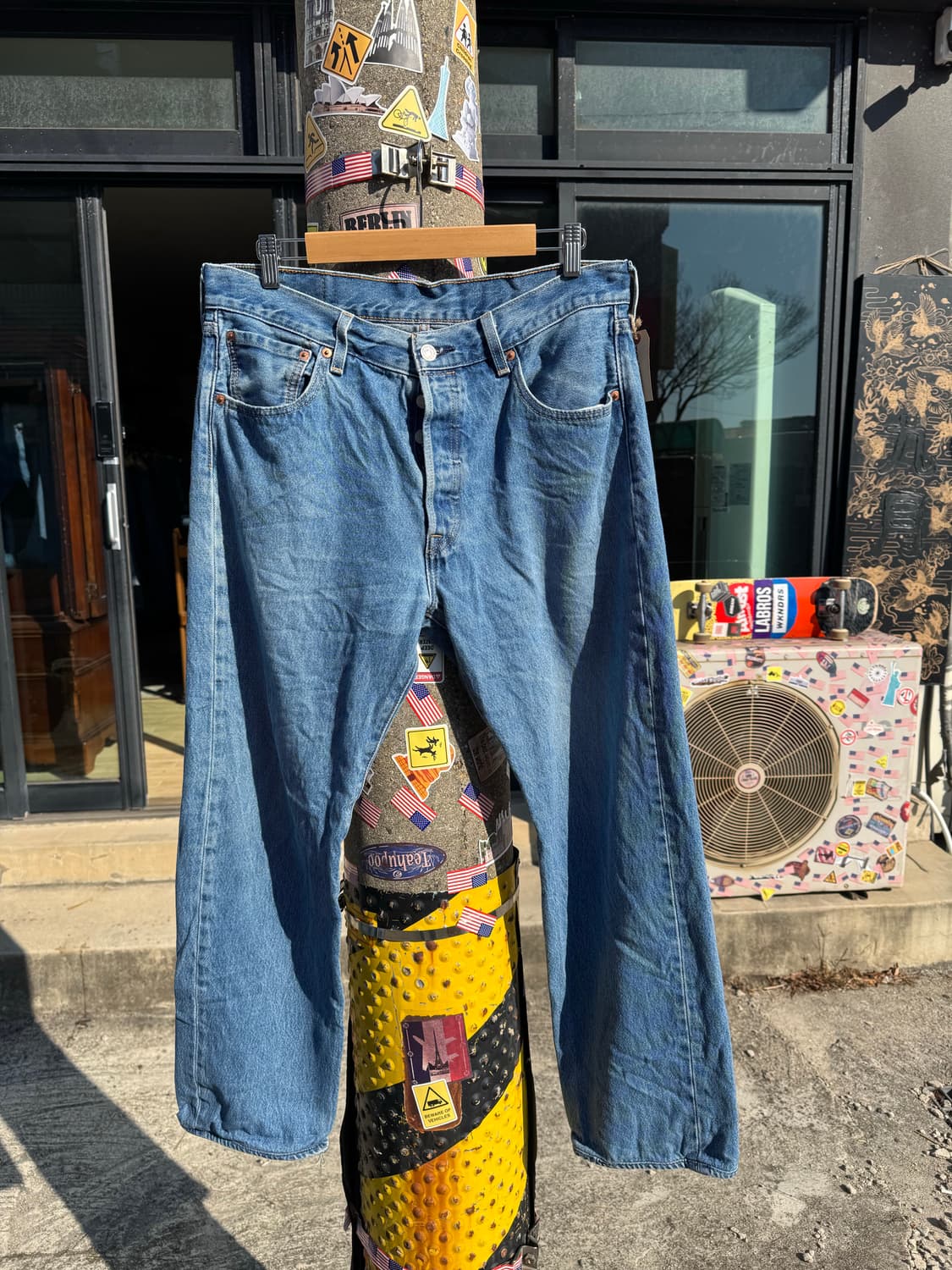 리바이스 501  93s 제작34X32 상품이미지1