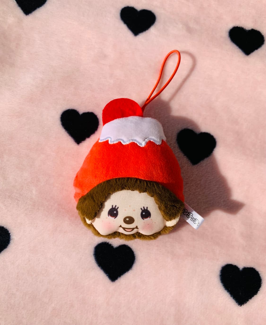 몬치치 후지산한정 인형 키링 상품이미지5