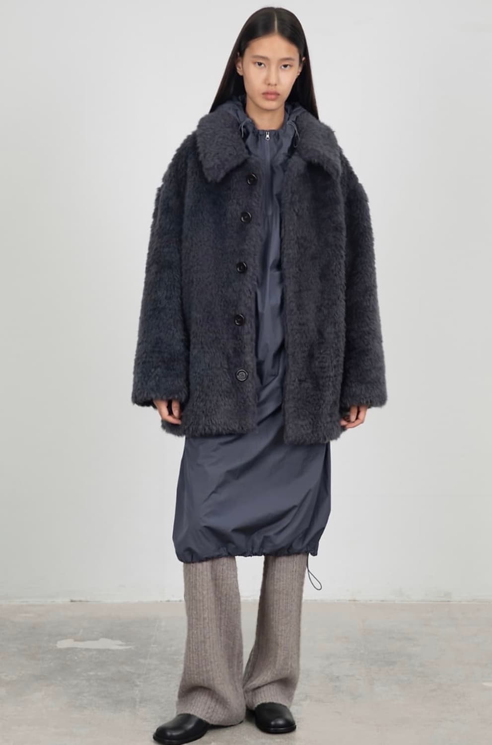 아모멘토 퍼자켓 상품이미지2