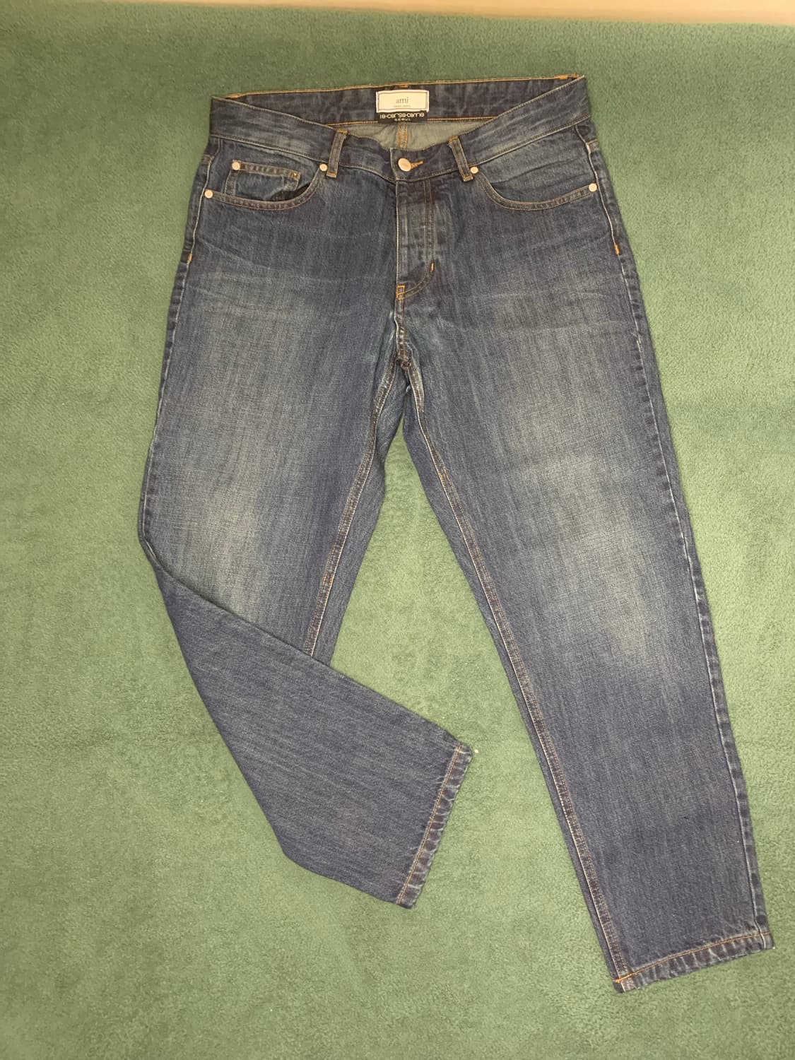 아미 데님 청바지 상품이미지3