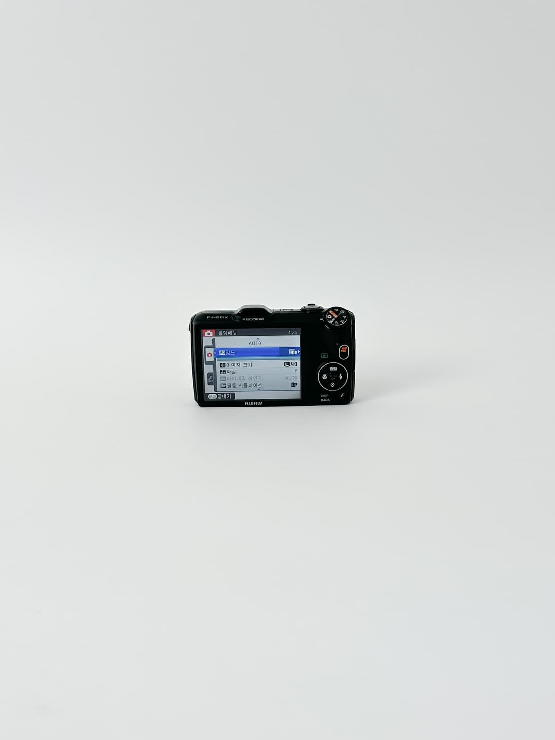 팝업플래시!) 후지필름 파인픽스 f600 finepix 빈티지 디카 상품이미지3