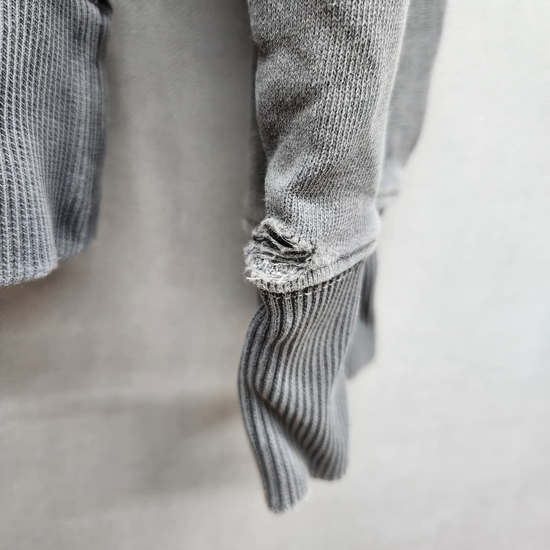 COS 코스 피그먼트 워싱 맨투맨 XL(2XL) 상품이미지4