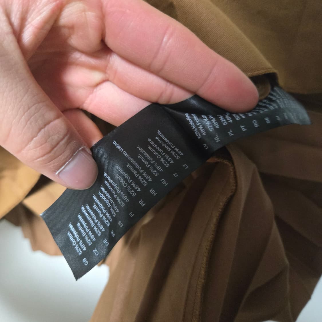 코스 플리츠 랩 스커트 / 여성 스커트/ 여성 치마  상품이미지5