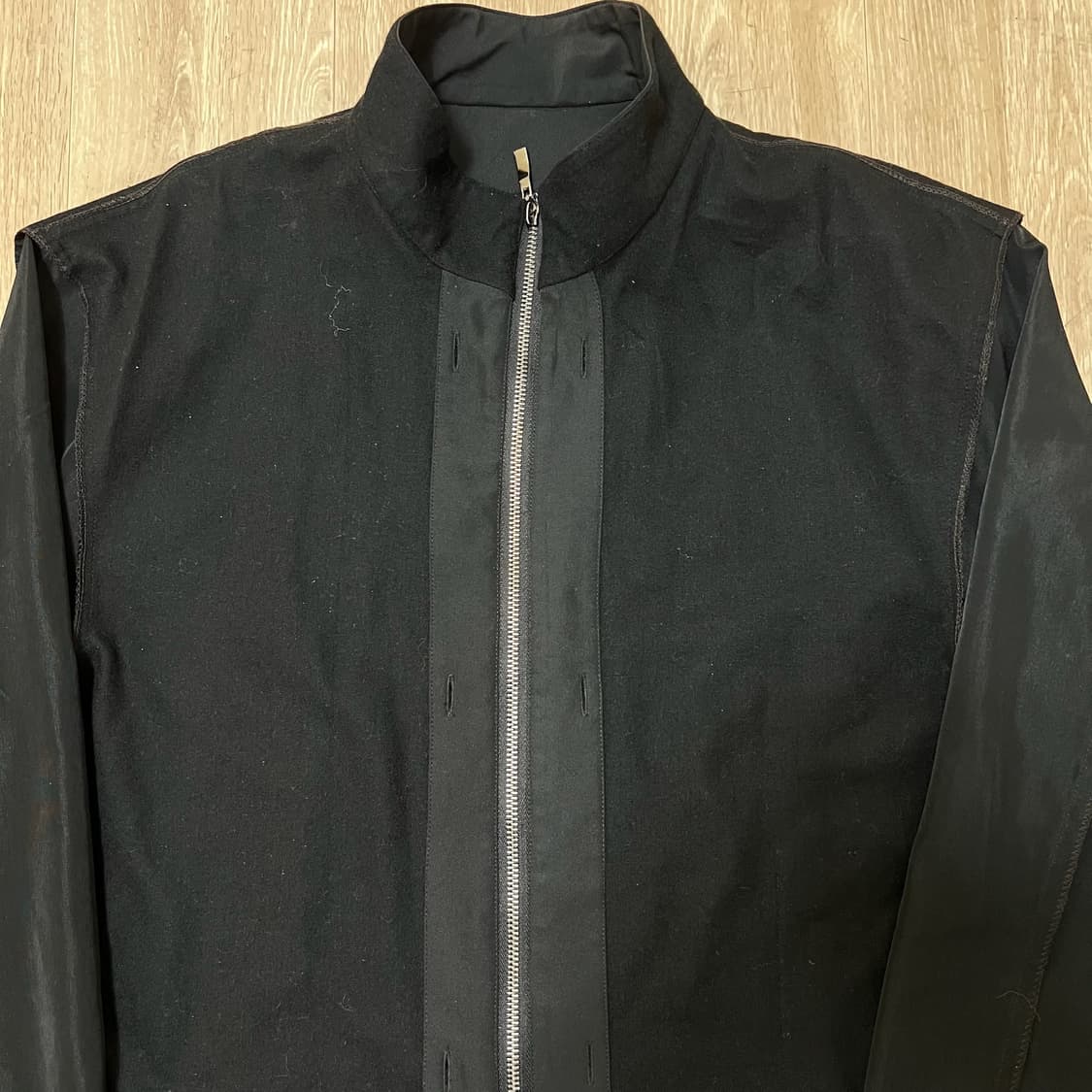 아르마니 꼴레지오니 남성 클래식 집업 코트 XXL/110  상품이미지2