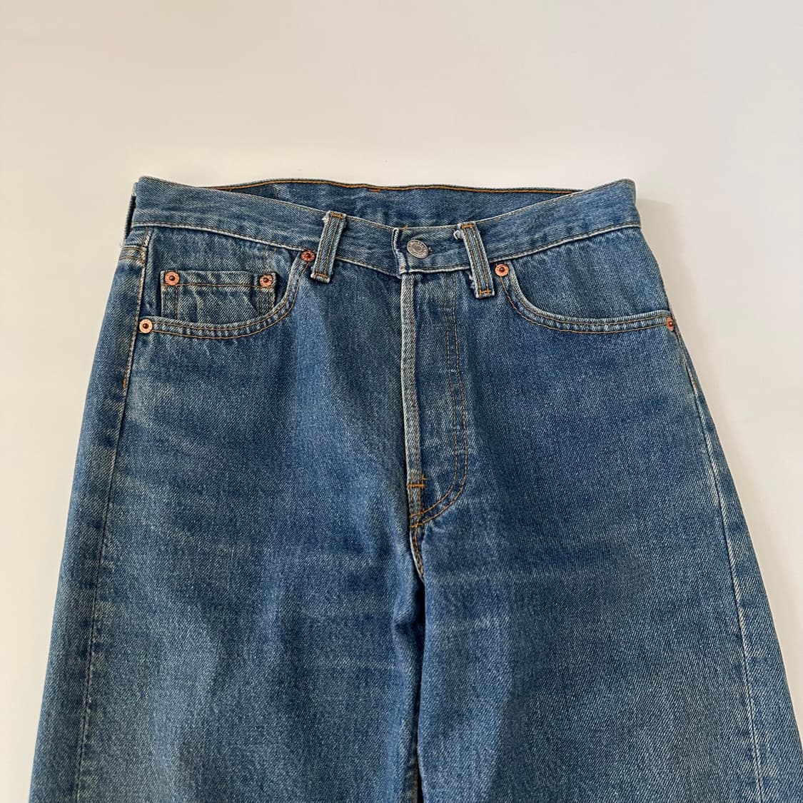 90‘s usa levis 미국 리바이스 501 데님팬츠 청바지 상품이미지3