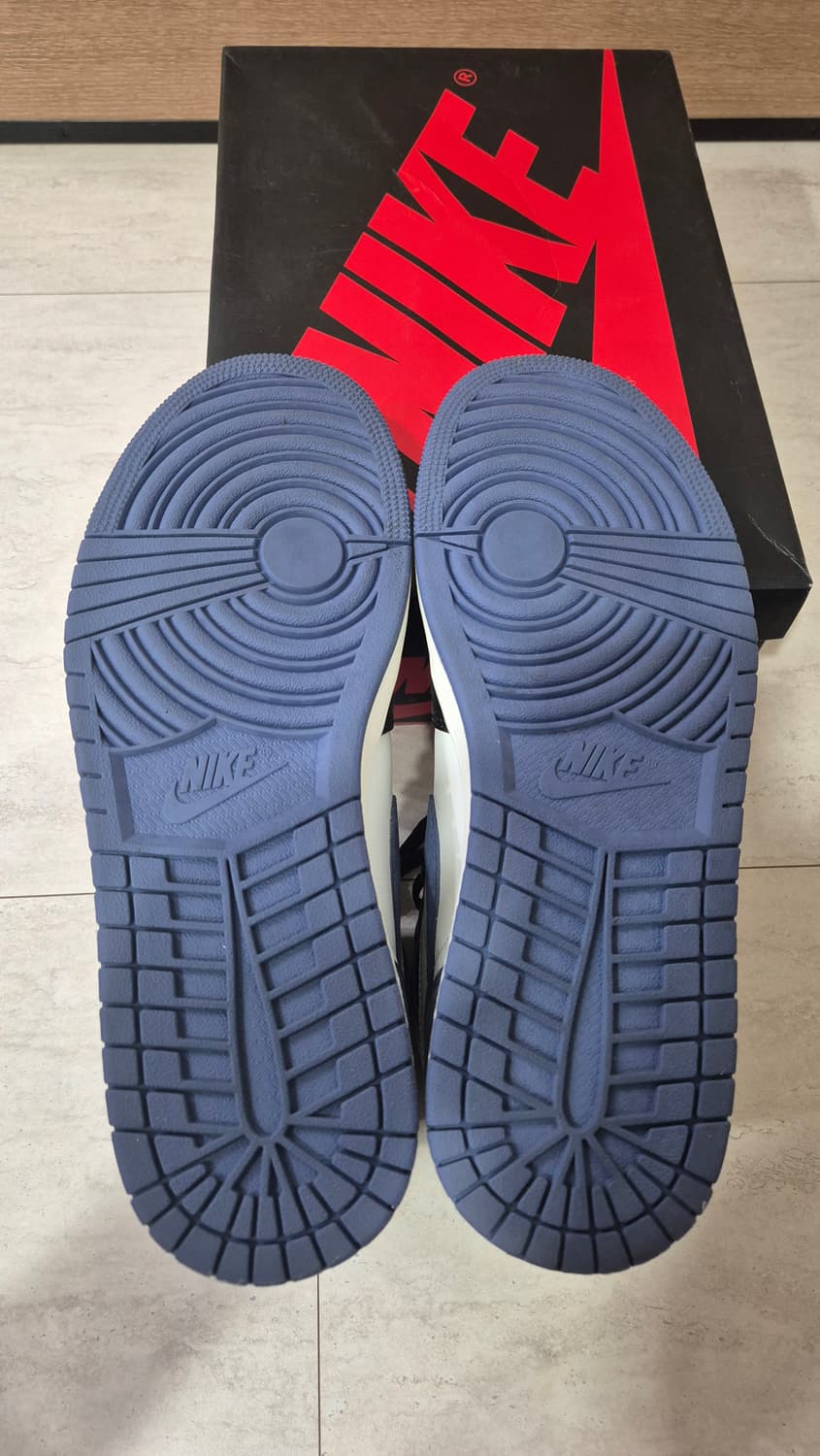 [285] 조던1 블루문 (유럽 한정 발매제품) 상품이미지5