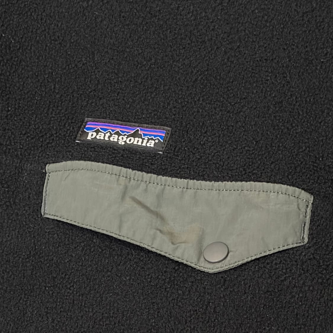 새상품급 USA 빈티지 파타고니아 신칠라 헤비코튼 플리스 집업 후리스 상품이미지4