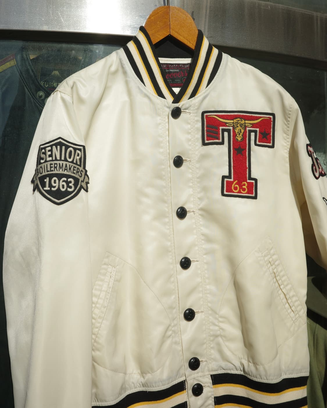 60s type 내셔널 챔피언스 텍사스 스포츠 자켓 상품이미지2