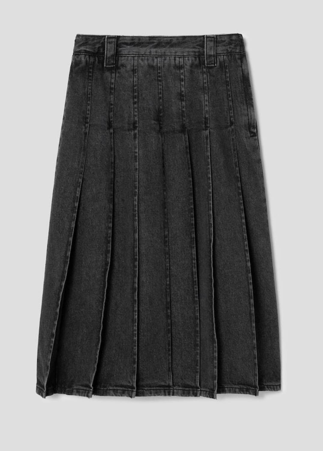 디애퍼처 Monday Pleated Skirt Grey 상품이미지4
