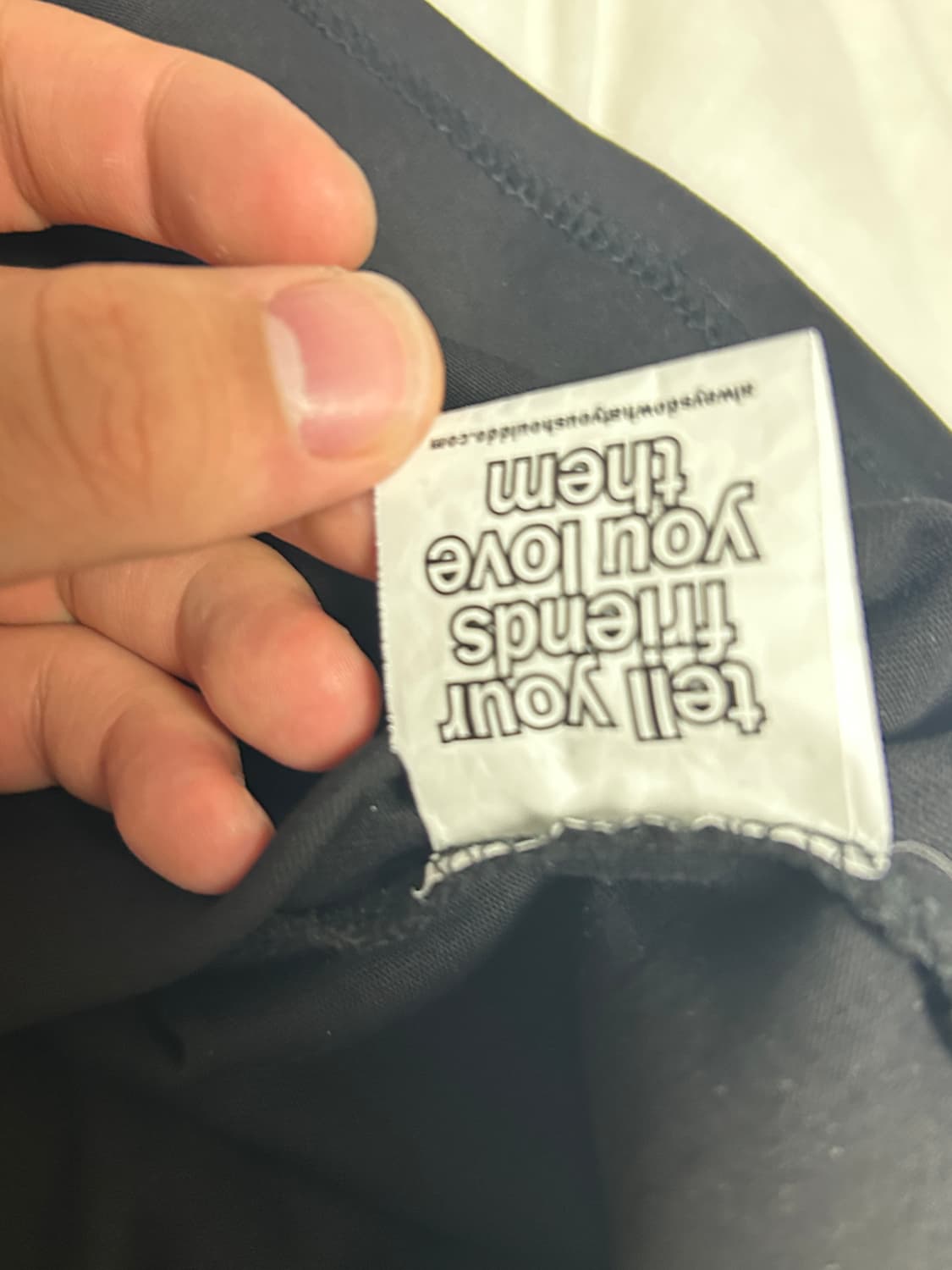 always do what you should do 반팔티핑크(정품) L 상품이미지6