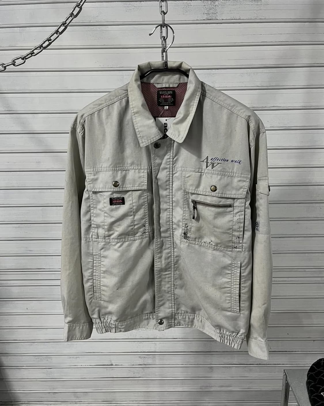 A.D GEAR dirty work jacket 상품이미지2