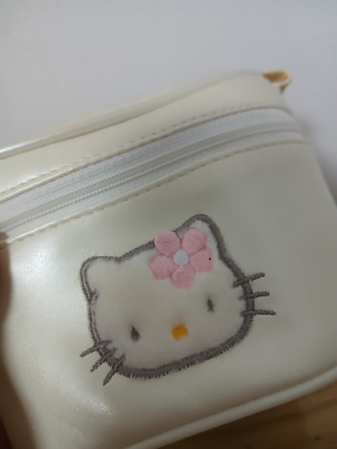 97년 빈티지 고전 헬로키티 손가방 상품이미지2