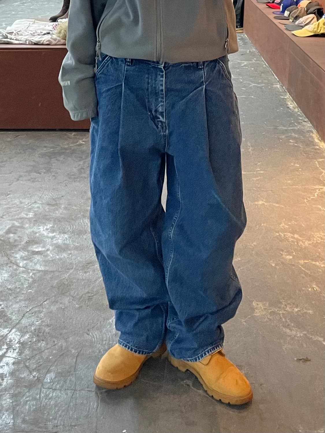 XEROBNR 데님 팬츠 H1541 상품이미지1