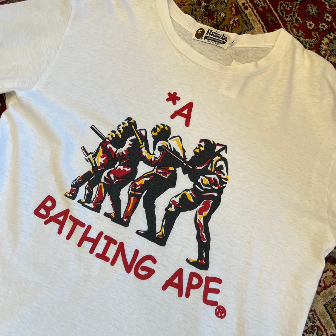 Bape T-Shirts [ L , 100~ ]  상품이미지2