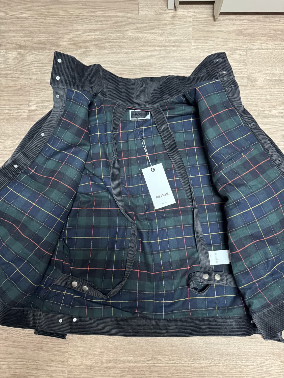 핑거린 코듀로이 자켓 상품이미지3