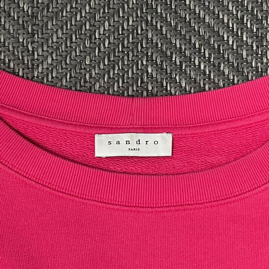 산드로 레터링 스웻셔츠 v0159 상품이미지6